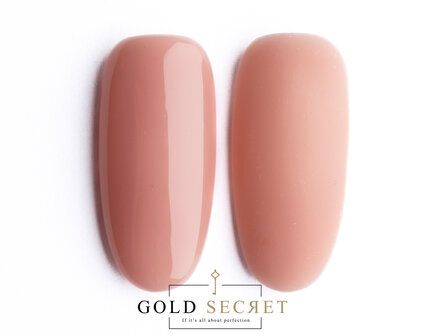 gold secret jelly gel vintage