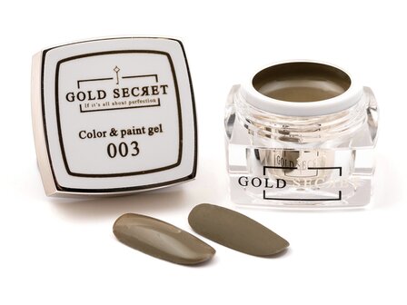 gold secret color&amp;paint 003