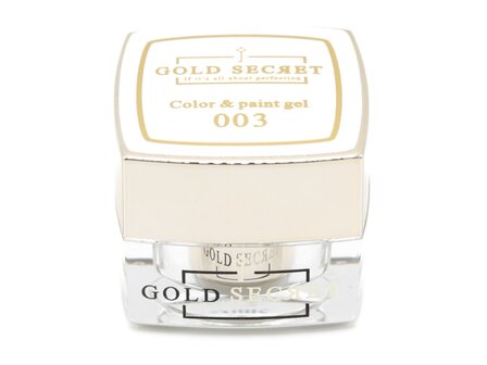 gold secret color&amp;paint 003