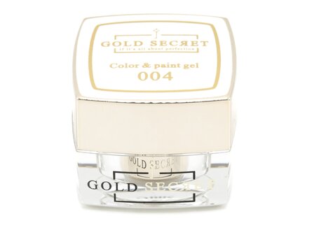 gold secret color&amp;paint gel 004