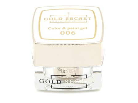 gold secret color&amp;paint 006