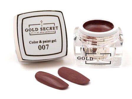 gold secret colo&amp;paint 007