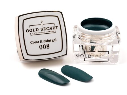 gold secret color&amp;paint 008