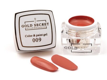 gold secret color&amp;paint 009