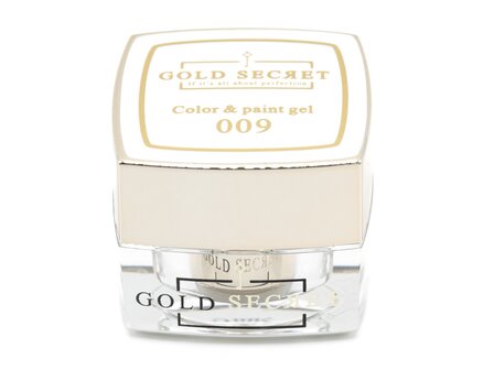 gold secret color&amp;paint 009