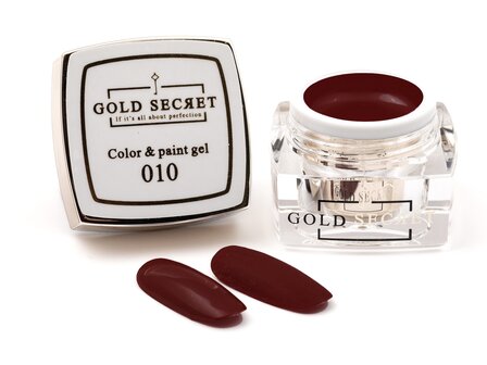 gold secret color&amp;paint 10