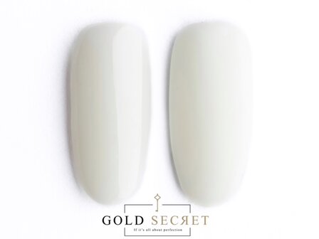 gold secret builder gel milky white