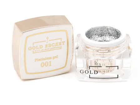 gold secret platinium gel 001