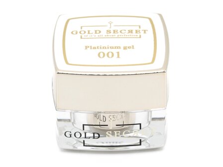 gold secret platinium gel 001