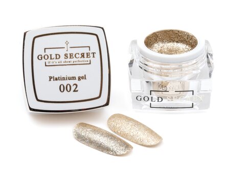 gold secret platinium gel 002