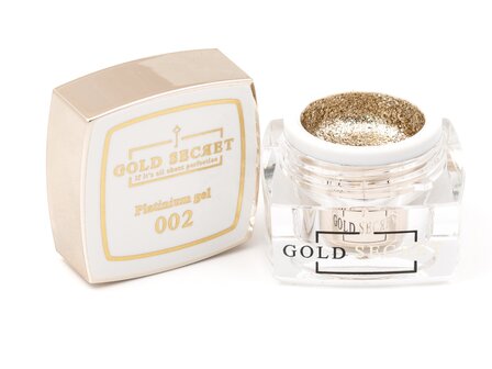 gold secret platinium gel 002