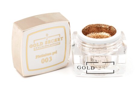 gold secret platinium gel 003