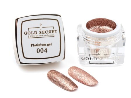 gold secret platinium gel 004