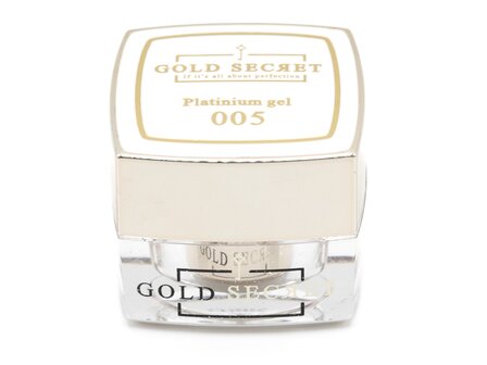 gold secret platinium gel 005