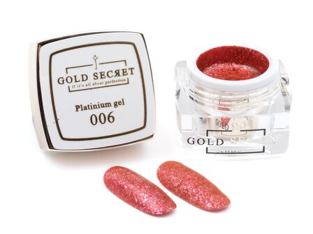 gold secret platinium gel 006