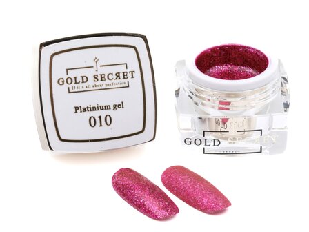 gold secret platinium gel 010