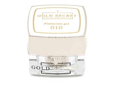 gold secret platinium gel 010