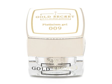 gold secret platinium gel 00