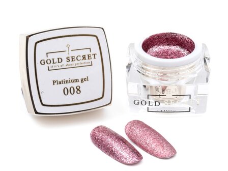 gold secret platinium gel 008