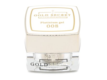 gold secret platinium gel 008