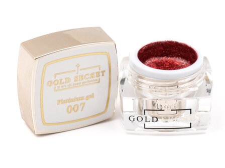 gold secret platinium gel 007