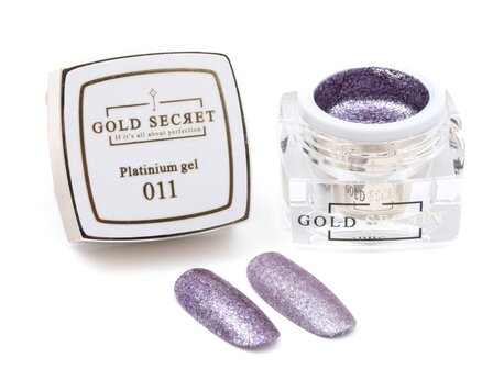 gold secret platinium gel 011