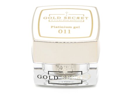 gold secret platinium gel 011