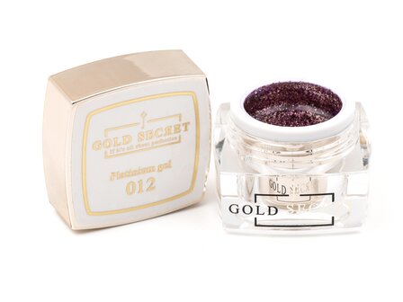 gold secret platinium gel 012