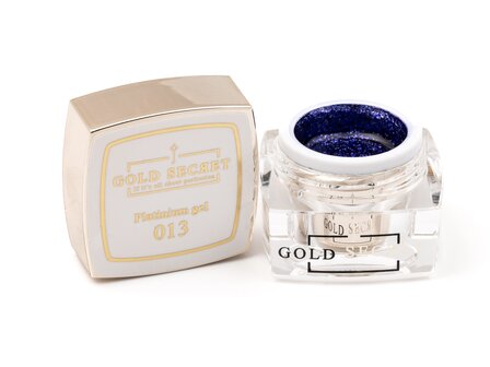 gold secret platinium gel 013