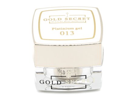 gold secret platinium gel 013