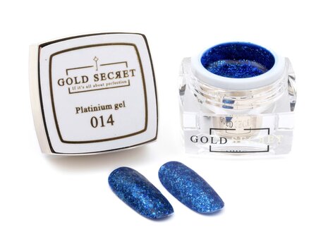 gold secret platinium gel 014