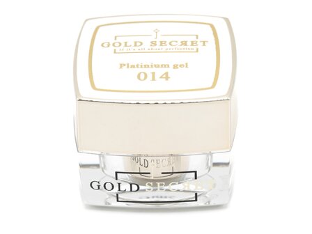 gold secret platinium gel 014