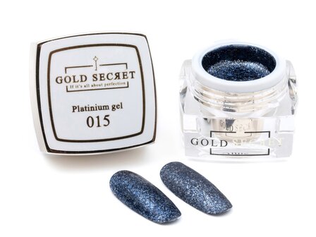 gold secret platinium gel 015