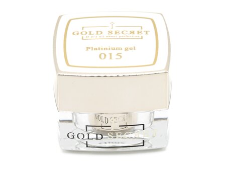 gold secret platinium gel 015