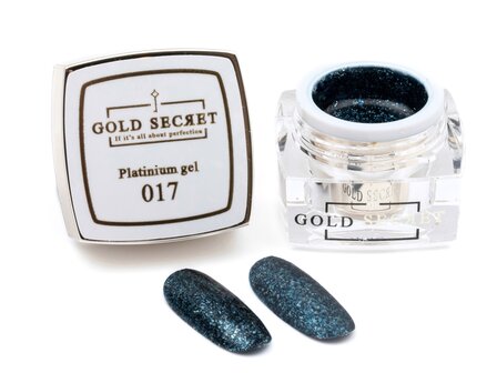 gold secret platinum gel 017