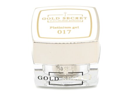 gold secret platinum gel 017