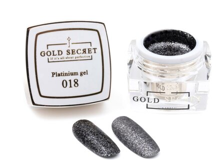 gold secret platinium gel 018