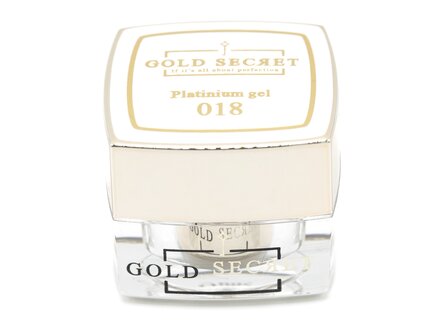 gold secret platinium gel 018