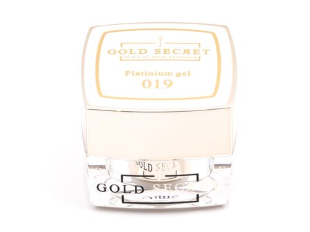 gold secret platinium gel 019