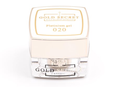 gold secret platinium gel 020