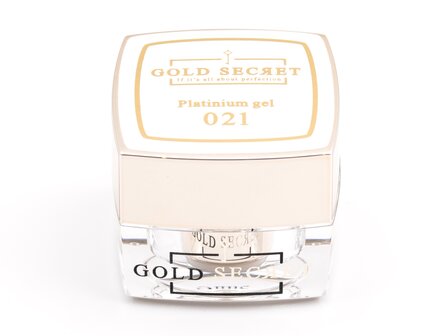 gold secret platinium gel 021