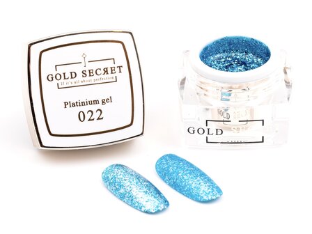 gold secret platinium gel 022