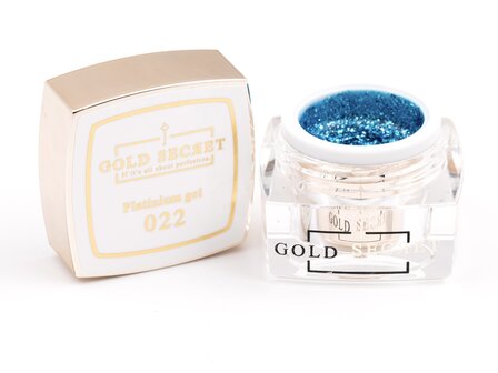 gold secret platinium gel 022