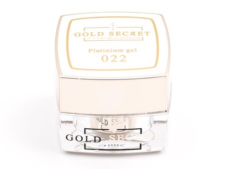 gold secret platinium gel 022