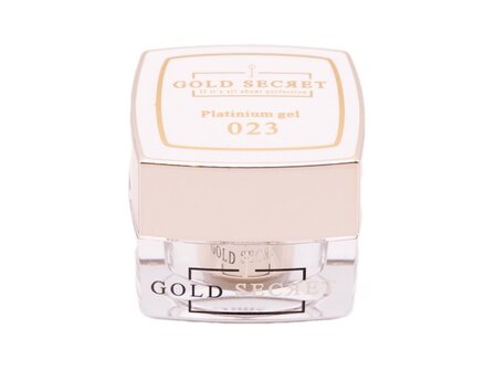 gold secret platinium gel 023