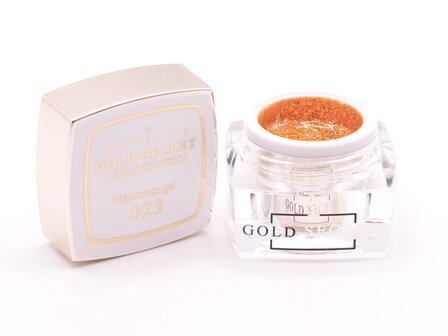 gold secret platinium gel 023