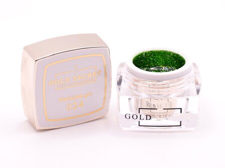 gold secret platinium gel 024