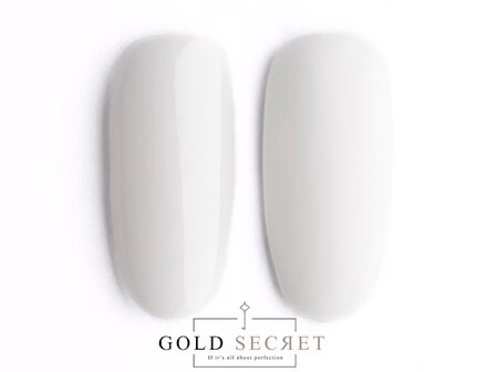 Gold Secret Builder gel white tips