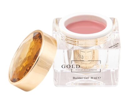 gold secret builder gel natural soft nude pot