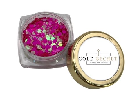 Gold Secret Glam glitter 04